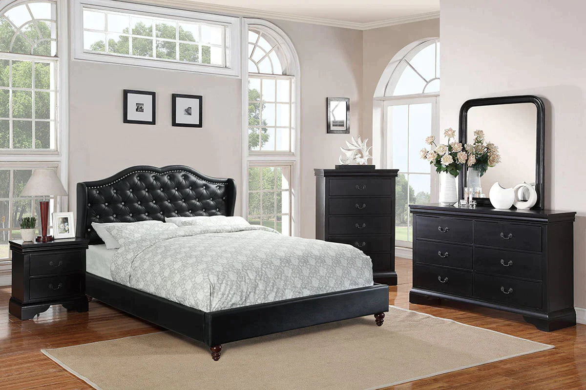 Full Size Bed Model F9368F By Poundex Furniture