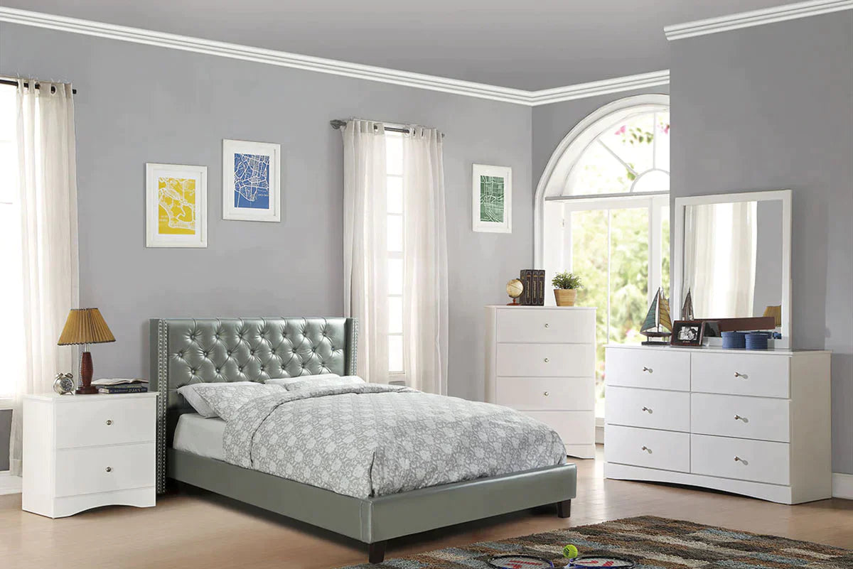 Queen Bed Model F9373Q By Poundex Furniture