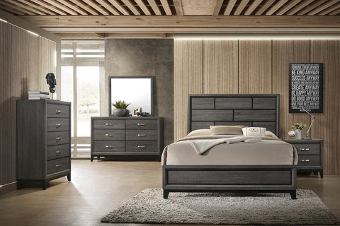 Queen Bed Model F9396Q By Poundex Furniture