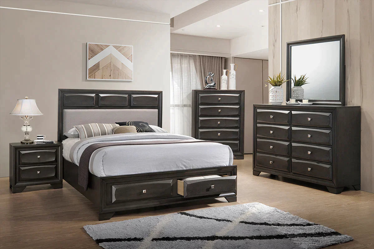 Queen Bed Model F9397Q By Poundex Furniture