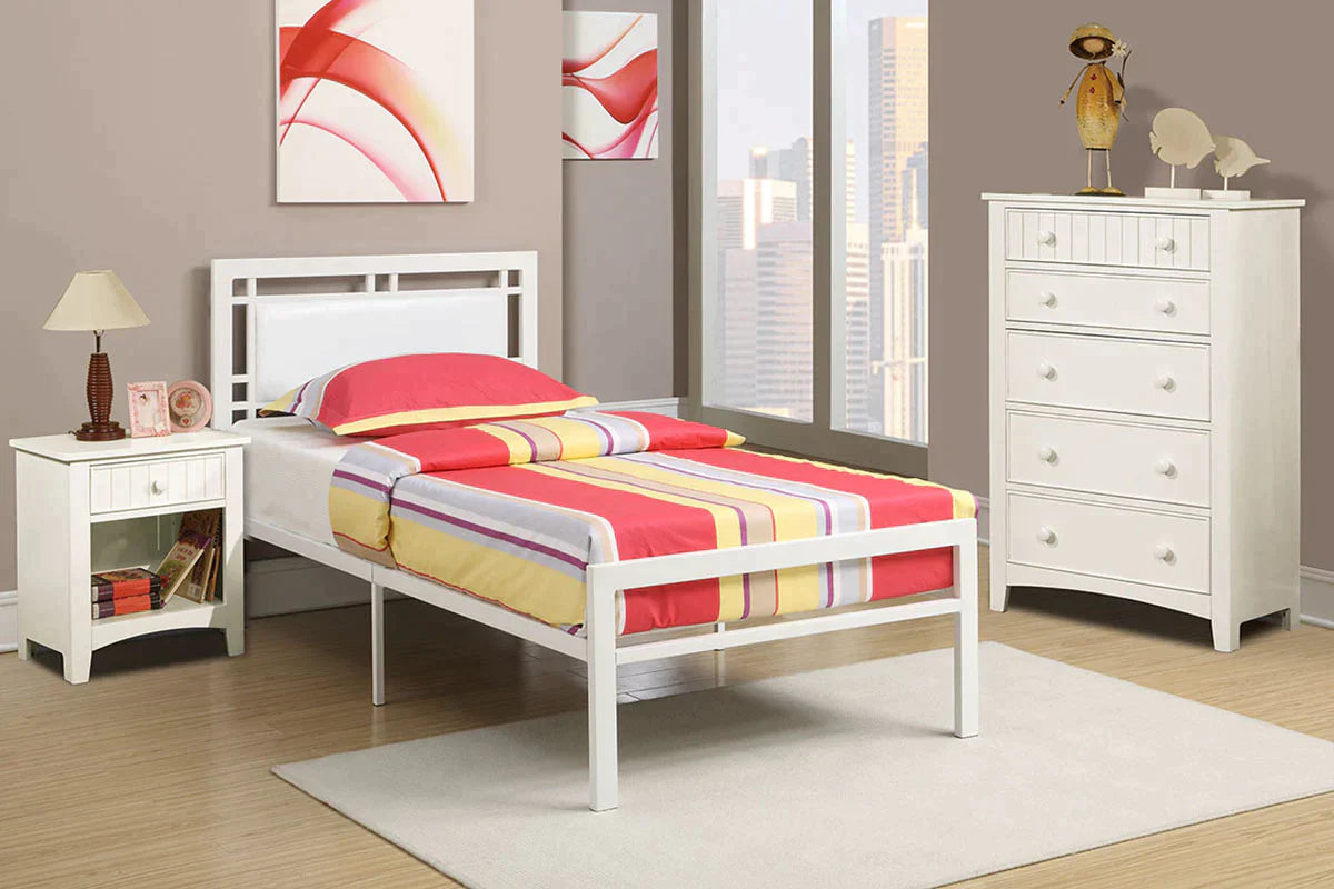 Full Size Bed Model F9414F By Poundex Furniture