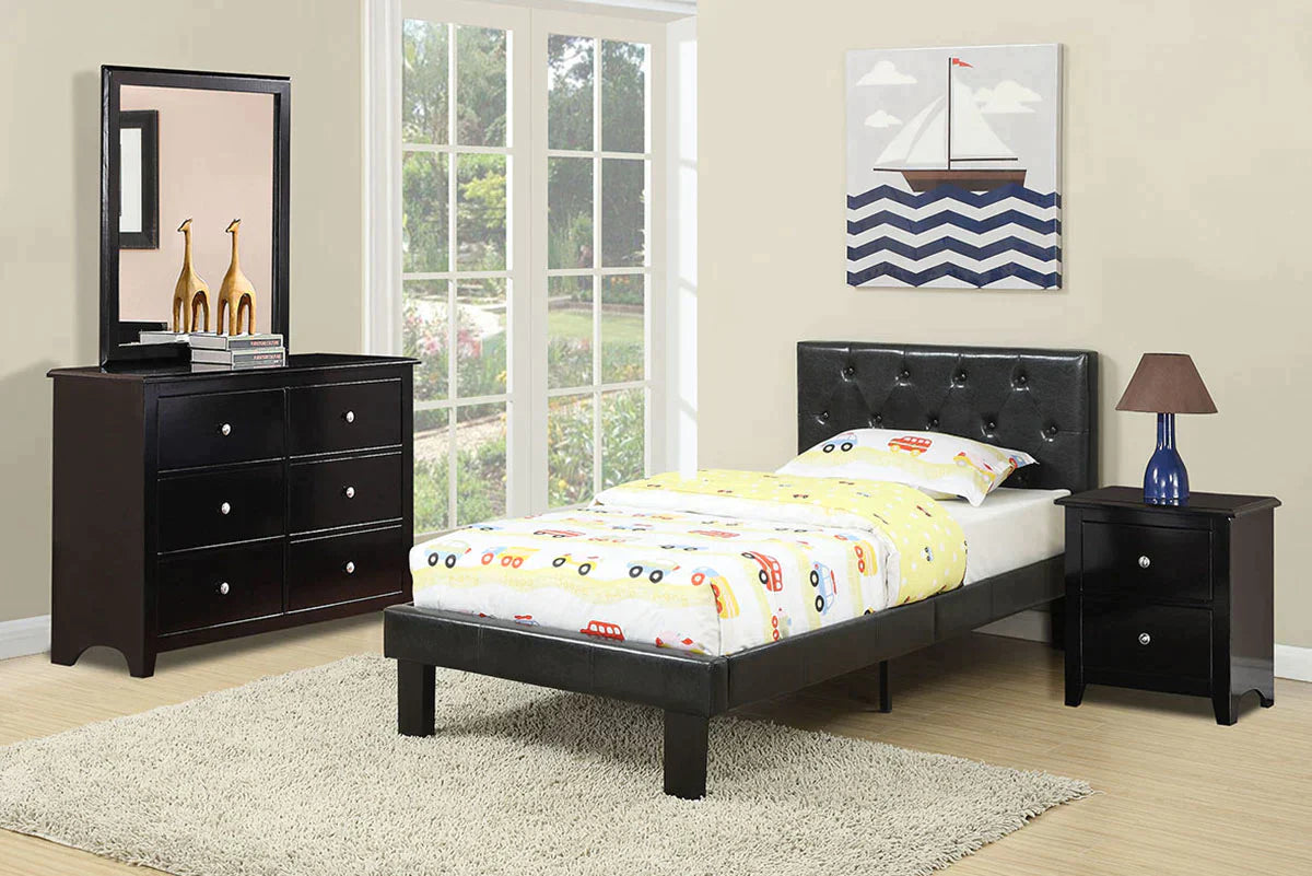 Full Size Bed Model F9415F By Poundex Furniture