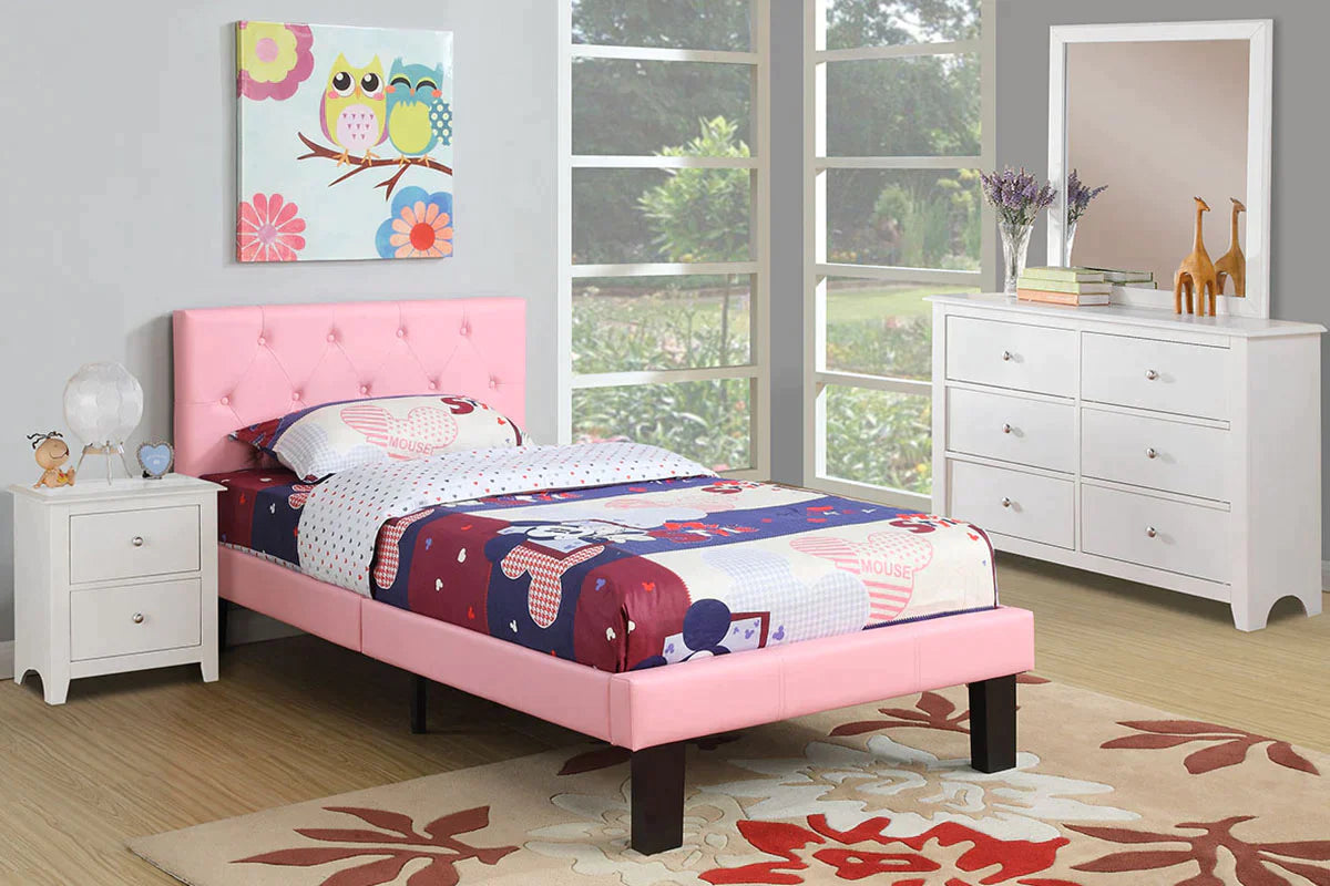 Full Size Bed Model F9417F By Poundex Furniture