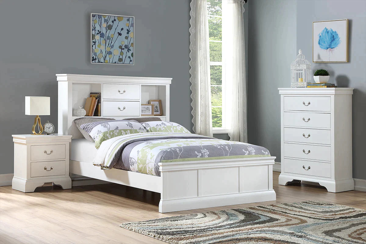 Full Size Bed Model F9422F By Poundex Furniture