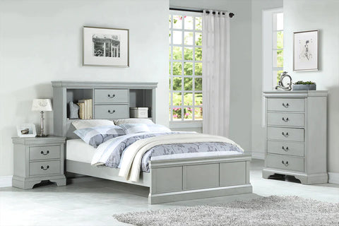 Full Size Bed Model F9423F By Poundex Furniture