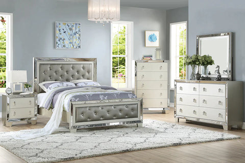 Calif. King Bed Model F9428Ck By Poundex Furniture