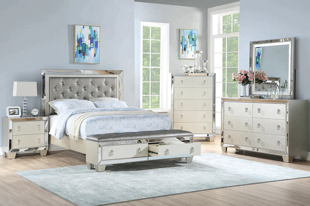 Queen Bed Model F9429Q By Poundex Furniture