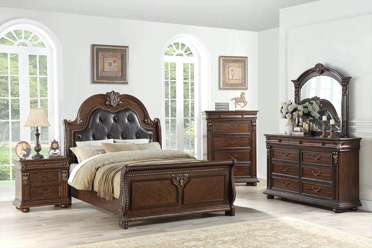 Queen Bed Model F9432Q By Poundex Furniture
