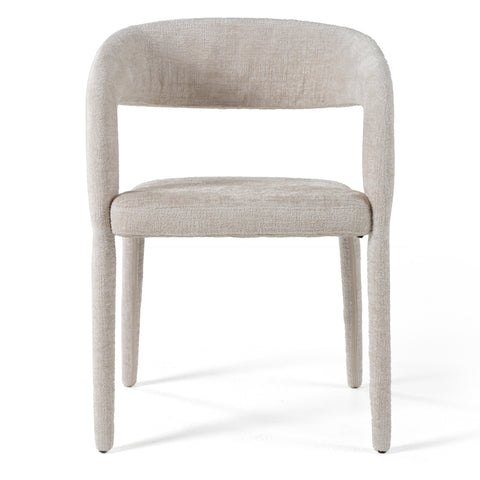Modrest Faerron Modern Light Grey Fabric Dining Chair Model VGEU-MC-7182CH-LTGRY