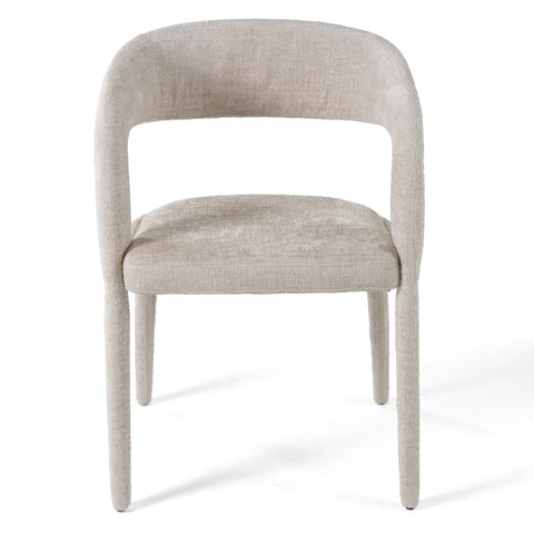 Modrest Faerron Modern Light Grey Fabric Dining Chair Model VGEU-MC-7182CH-LTGRY