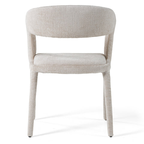 Modrest Faerron Modern Light Grey Fabric Dining Chair Model VGEU-MC-7182CH-LTGRY
