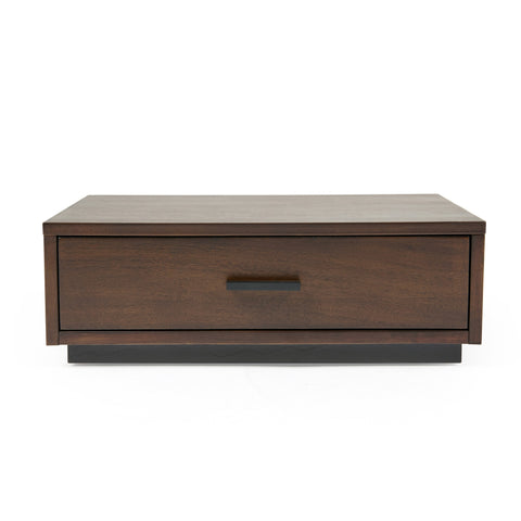 Nova Domus Fantasia Dark Walnut | Dark Grey Bed And Two Nightstands Model VGWDHL-W01-BED-2NS