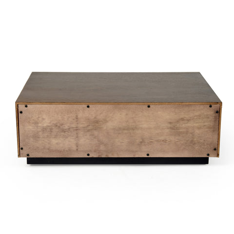 Nova Domus Fantasia Dark Walnut | Dark Grey Bed And Two Nightstands Model VGWDHL-W01-BED-2NS