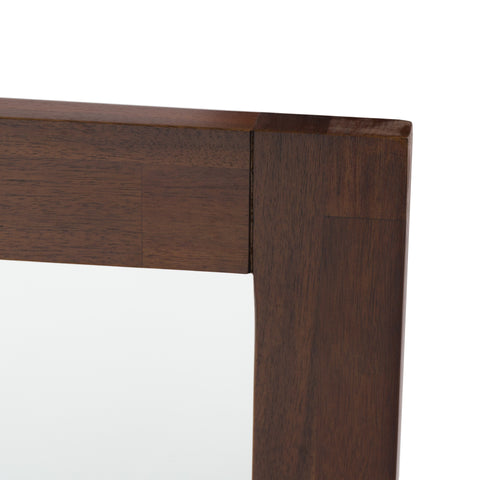 Nova Domus Fantasia Contemporary Dark Walnut Mirror Model VGWDHL-W04
