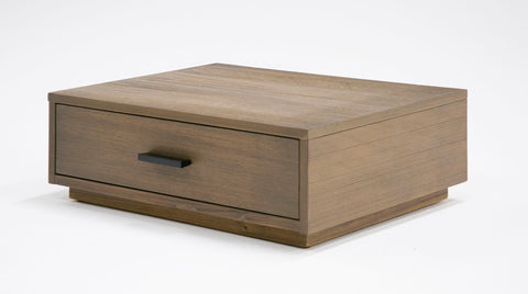 Queen Nova Domus Fantasia Contemporary Walnut & Grey Bed With Two Nightstands Model VGWDHL-W01-01-BED-2NS-LTWLT-Q