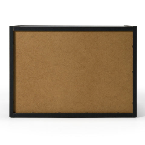 Nova Domus Ferrara Modern Volcano Oxide Grey Nightstand Model VGACFERRARA-NS