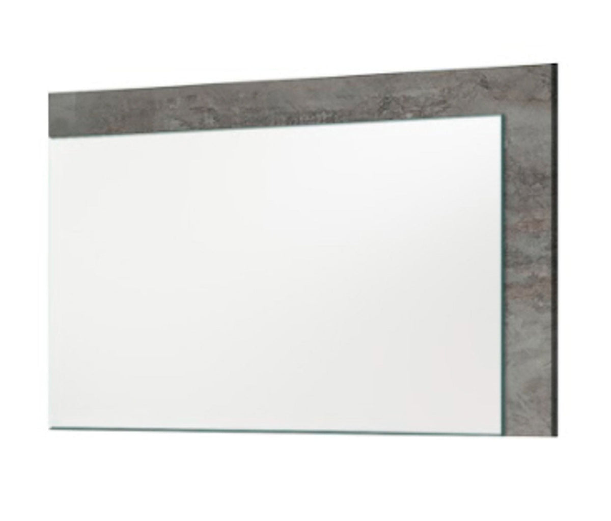 Nova Domus Ferrara Modern Volcano Oxide Grey Mirror Model VGACFERRARA-MIR