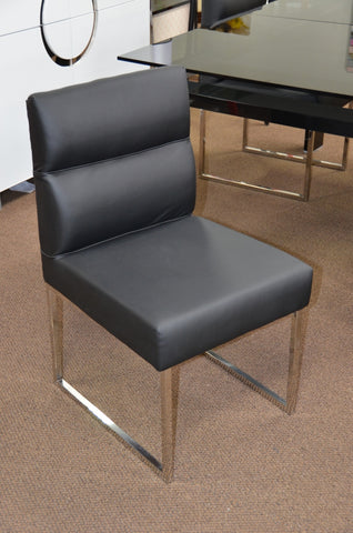 Aa022 Black Dining Chair (Set Of 2) Model VGUNAA022