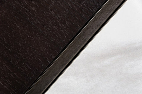 Modrest Peak Modern Black Oak Coffee Table Model VGHB350E