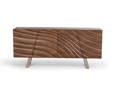 Modrest Finley Modern Walnut Buffet By VIG Furniture