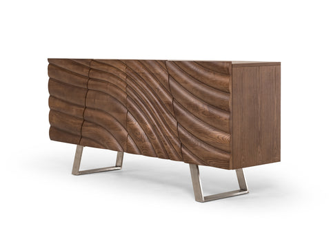 Modrest Finley Modern Walnut Buffet By VIG Furniture