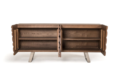 Modrest Finley Modern Walnut Buffet By VIG Furniture