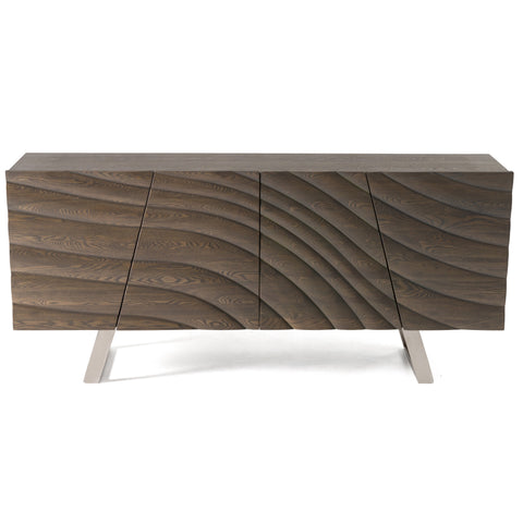 Modrest Finley Mid Century Grey Ash Buffet Model VGCS-SB-16050-GRY