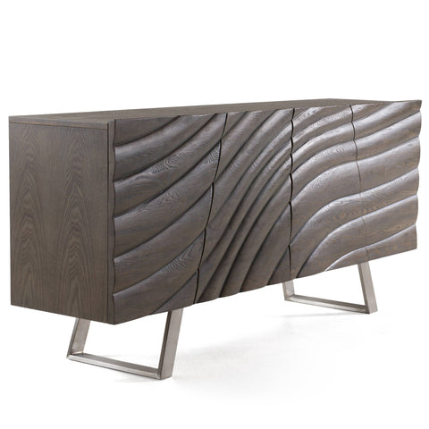 Modrest Finley Mid Century Grey Ash Buffet Model VGCS-SB-16050-GRY