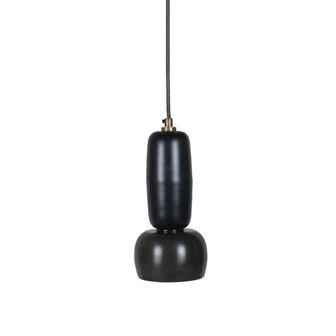 Ronja Antique Zinc / Matt Black/ Antique Brass Pendant Light