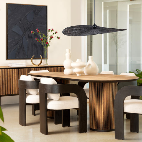 Ilse Antique Black Pendant Light