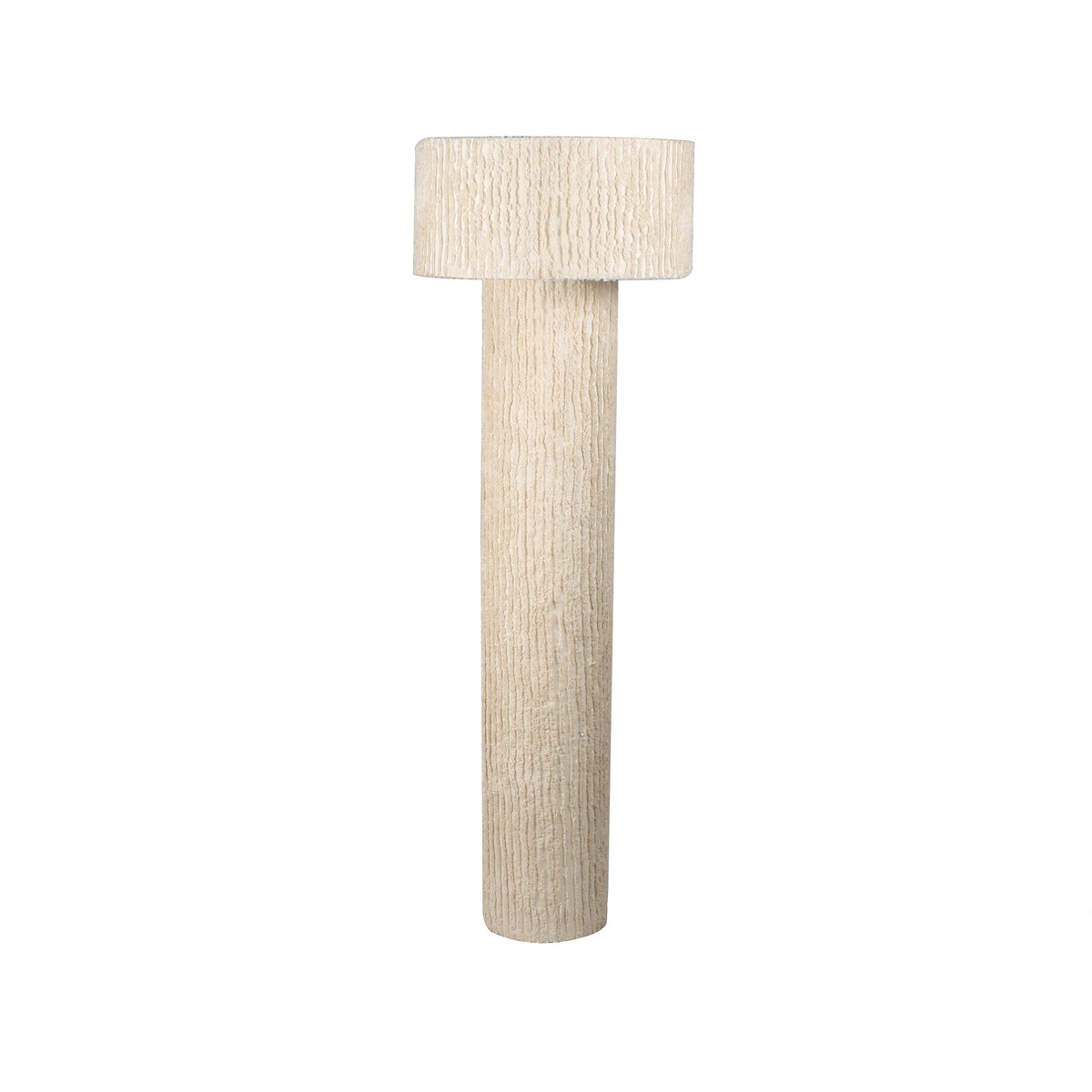 Annalisa Cream Floor Lamp
