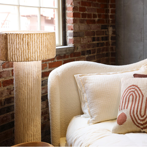 Annalisa Cream Floor Lamp