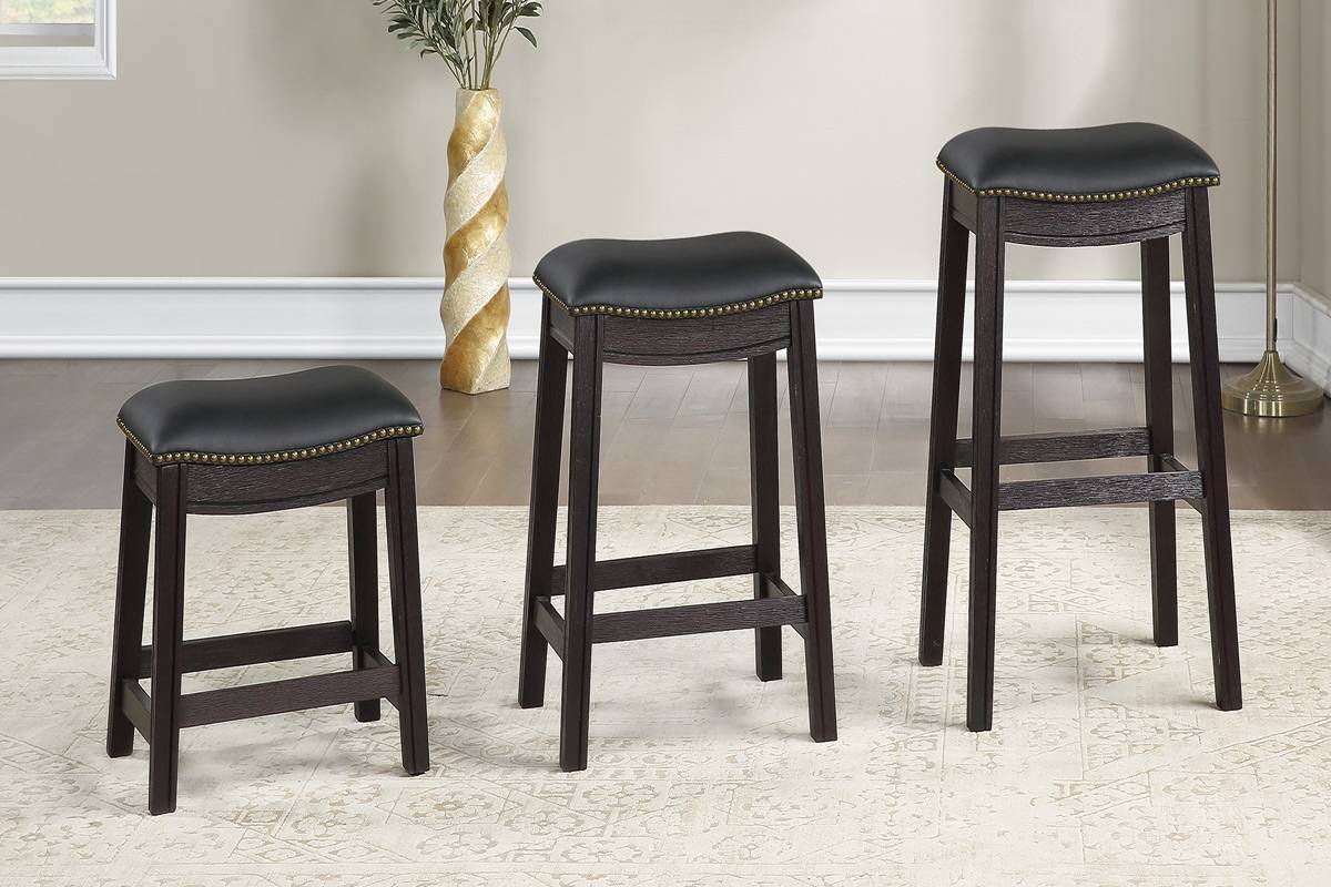 Counter Stool Model F1815 By Poundex Furniture