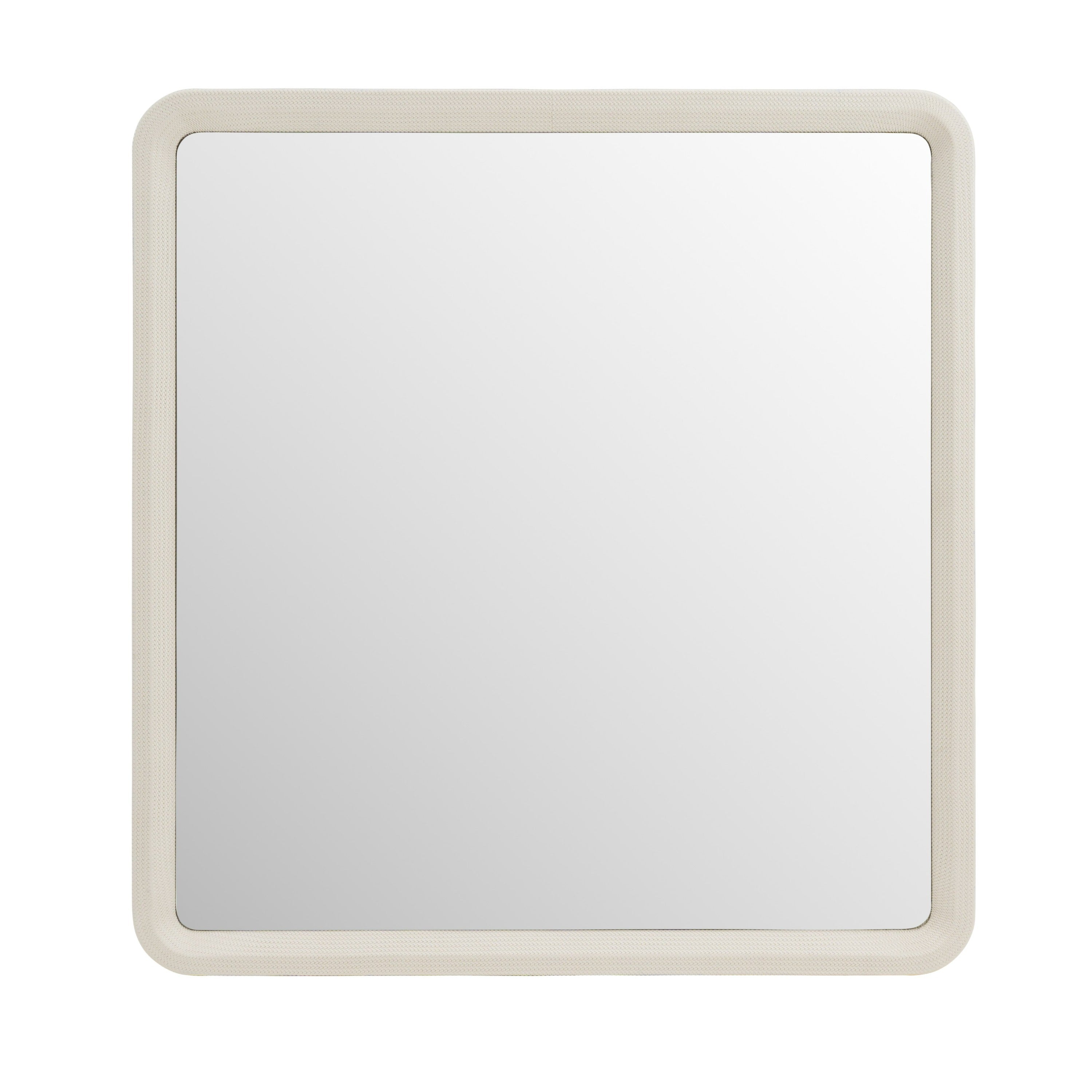 Modrest Florence Modern Beige Leatherette Mirror Model VGVC-J2410-M