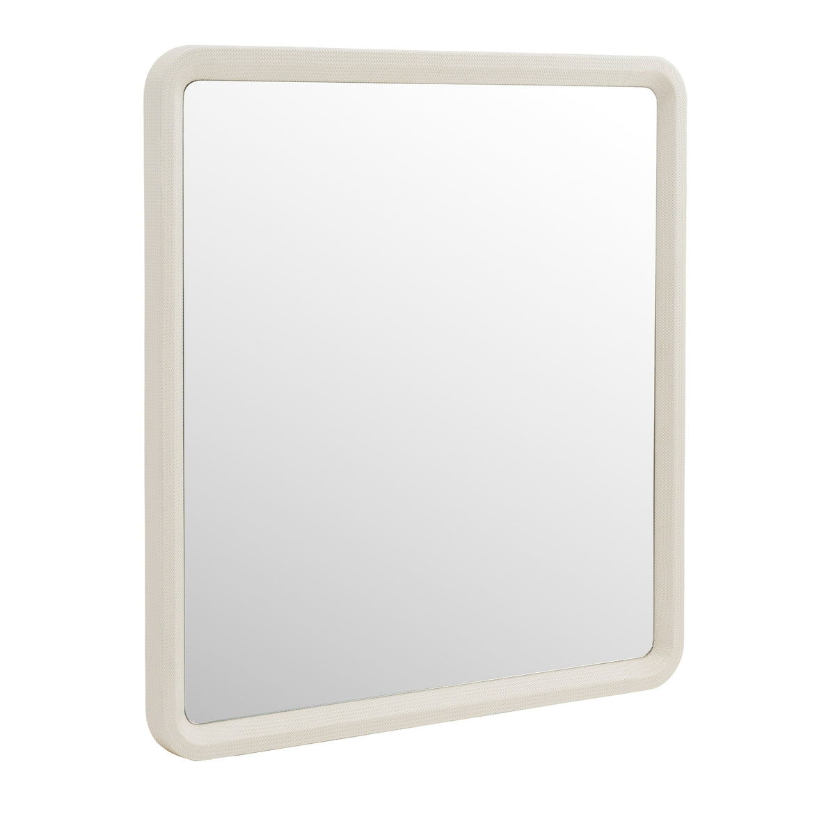 Modrest Florence Modern Beige Leatherette Mirror Model VGVC-J2410-M