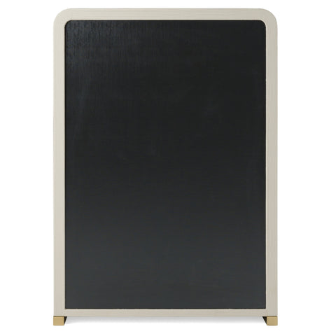 Modrest Florence Modern Beige Leatherette & Gold Chest Model VGVC-J2410-4H