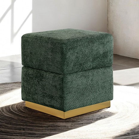 Krysten Storage Stool Model Fm-Ac8005Gr By Furniture Of America 
