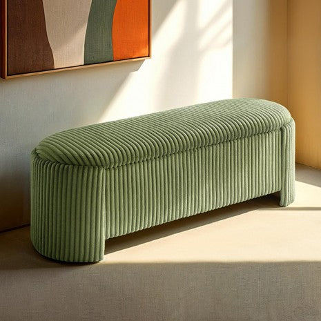 Grainne Storage Bench Model Fm-Ac8007Gr By Furniture Of America 