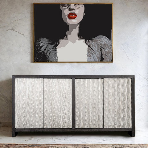 FORGER 4-DOOR CABINET