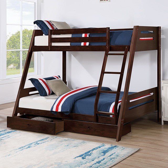 EMILEE TWIN/FULL BUNK BED
