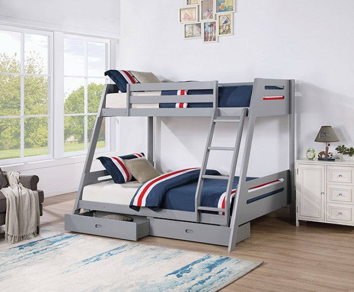 EMILEE TWIN/FULL BUNK BED