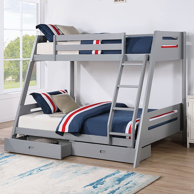 EMILEE TWIN/FULL BUNK BED
