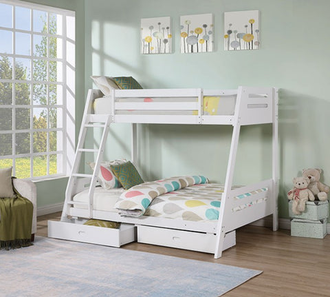 EMILEE TWIN/FULL BUNK BED