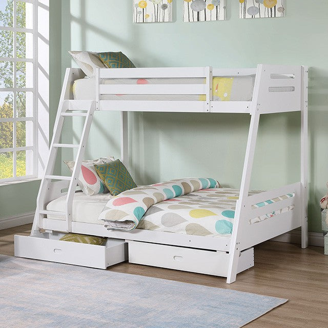 EMILEE TWIN/FULL BUNK BED
