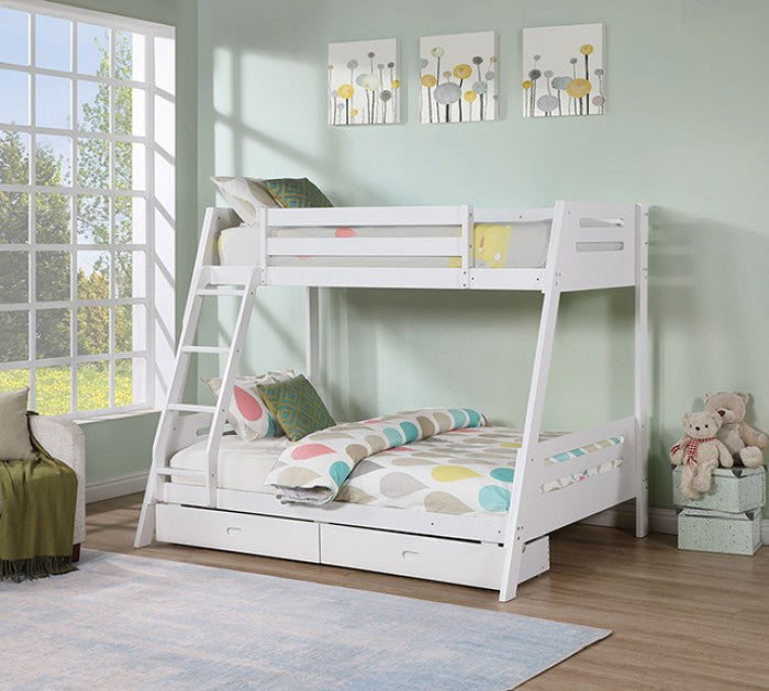 EMILEE TWIN/FULL BUNK BED
