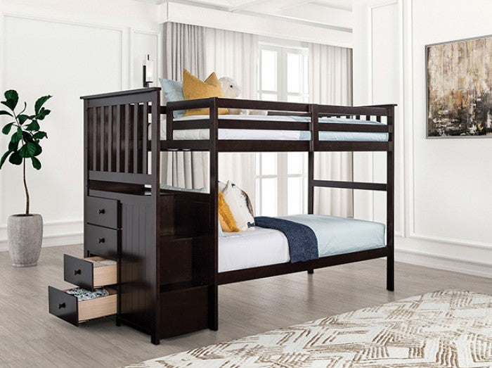 ONTARIO TWIN/TWIN BUNK BED