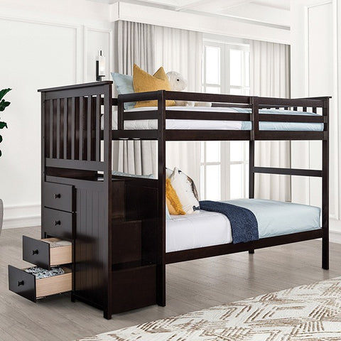ONTARIO TWIN/TWIN BUNK BED