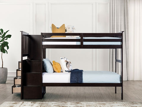 ONTARIO TWIN/TWIN BUNK BED