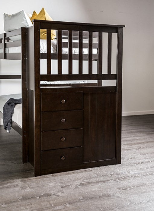 ONTARIO TWIN/TWIN BUNK BED