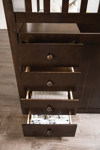 ONTARIO TWIN/TWIN BUNK BED
